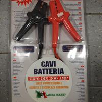 Cavi pinza per batterie auto