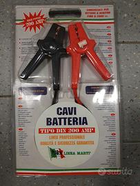 Cavi pinza per batterie auto