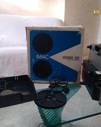 Sonix S8 Movie Projector IMAC proiettore vintage 