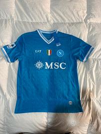 Maglia home Napoli 2025-26 De Bruyne