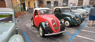 Fiat Topolino FIAT 500 B TOPOLINO FUORISERIE CABRI