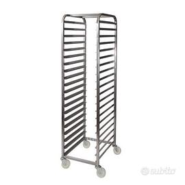 carrello inox 