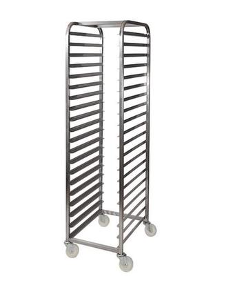 carrello inox 