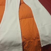 jeans a zampa bianco