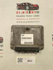 CENTRALINA MOTORE FIAT Panda 1Â° Serie IAW4AF.P2 4