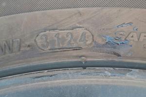 cerchi e gomme 16 per golf 6 