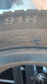 cerchi e gomme 16 per golf 6 