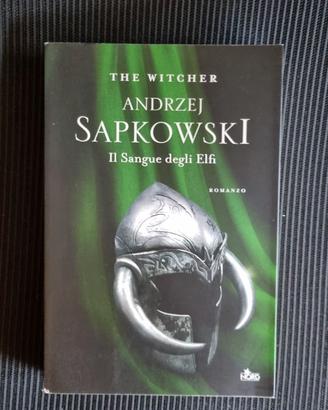The Witcher -  Il sangue degli elfi.. come nuovo