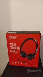 Cuffie USB Mpow 071 / Cuffie per computer da 3,5 m