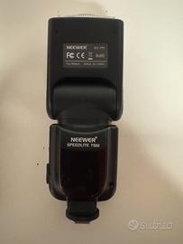 Flash  esterno Neewer Speedlite 750 II