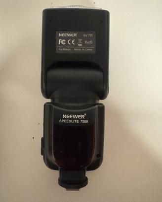 Flash  esterno Neewer Speedlite 750 II