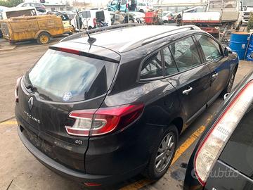 Ricambi Renault Megane 2011 1.5 dci k9k