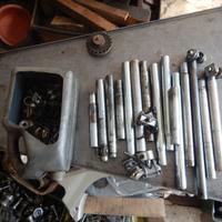 Tubi sella bici usati varie misure da 14 a 30 cm