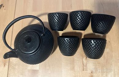 Set Teiera Giapponese Swiss Tavola