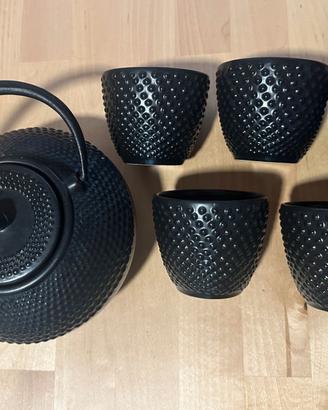 Set Teiera Giapponese Swiss Tavola