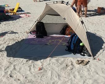 Tenda Parasole Spiaggia TERRA NATION Shader