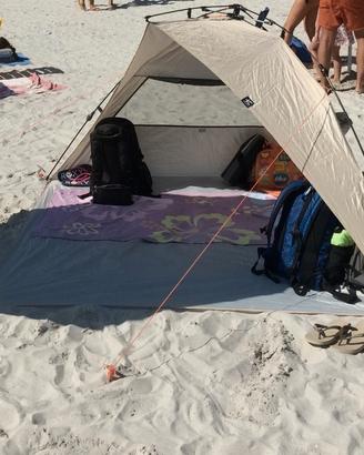 Tenda Parasole Spiaggia TERRA NATION Shader