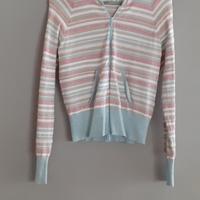 maglione in cotone a righe  Penny black 