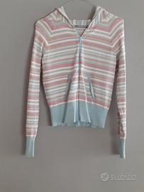 maglione in cotone a righe  Penny black 