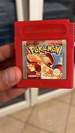 Pokemon gameboy rosso silver