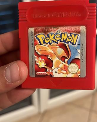 Pokemon gameboy rosso silver