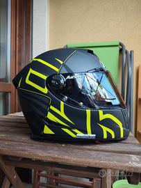 Airoh GP500 Sectors Yellow Matt