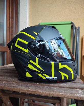 Airoh GP500 Sectors Yellow Matt