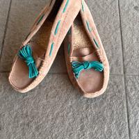 Mocassini ugg con pelo