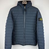 Giacca Stone Island Loom Woven Down Chambers TC