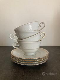 Set 4 tazzine Bavaria "Elisabeth"