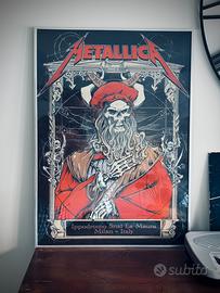 Quadro Metallica 50 × 70 ippodromo snai Milano