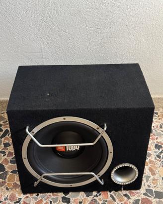 subwoofer JBL 1000 Watts (GT Series)