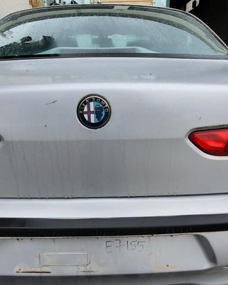 ALFA ROMEO 156 ANNO 2000 - BAULE POSTERIORE