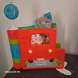 Libro gigante Fisher Price 