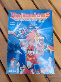 Raccolta sigillata dvd Daltanious box 2 ep. 25-47