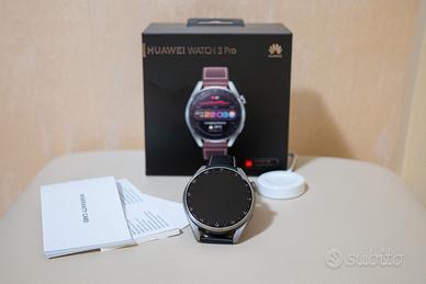 HUAWEI WATCH 3 Pro Classic cinturino in pelle