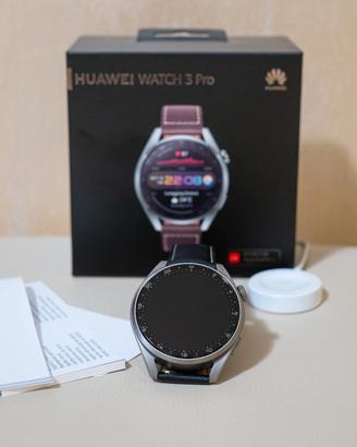HUAWEI WATCH 3 Pro Classic cinturino in pelle