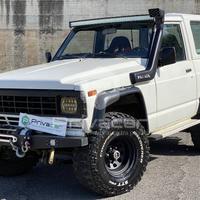 NISSAN Patrol TRL 3.3 diesel Hard-Top autocarro