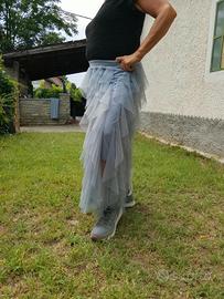Gonna petali  toulle