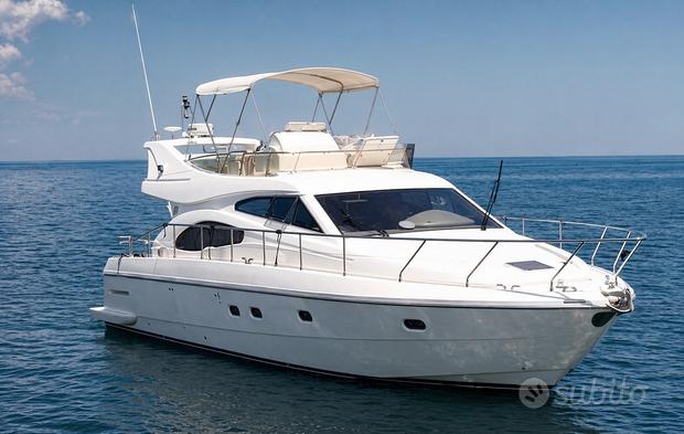 Ferretti 46 2000 · Barca in vendita - Sea Level Traders