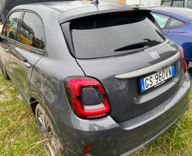 Fiat 500 x sport incidentata