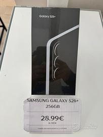 Samsung s26+ 256gb