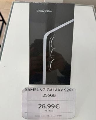 Samsung s26+ 256gb