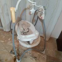 Altalena elettrica Graco