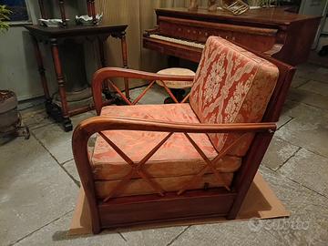 rara poltrona letto stile paolo buffa
