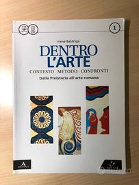 DENTRO L'ARTE 1 Dalla preistoria all'arte
romana 