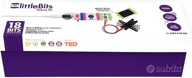 Arduino LittleBits Deluxe Kit (valore 300 euro) Nu