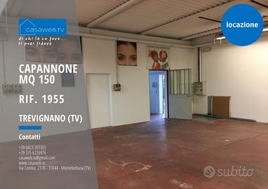 Capannone 150 mq Trevignano (TV) Rif. 1955