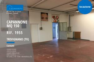 Capannone 150 mq Trevignano (TV) Rif. 1955