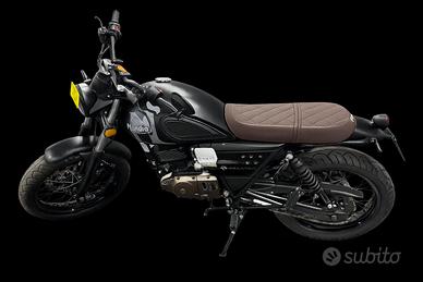 Mondial Spartan 125.